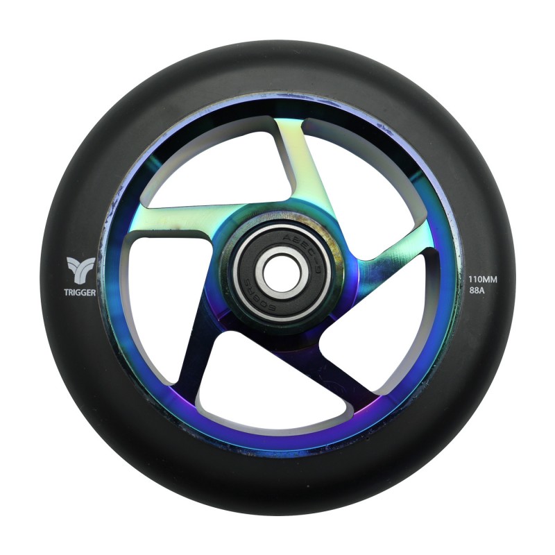Revolution Supply Hollowcore Roue Trottinette Freestyle Neochrome 110mm